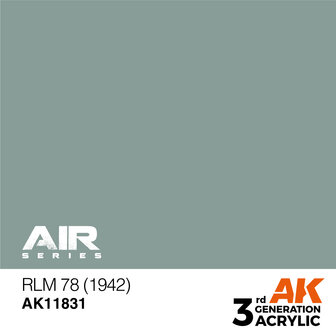 AK-11831 RLM 78 (1942) 17 ML