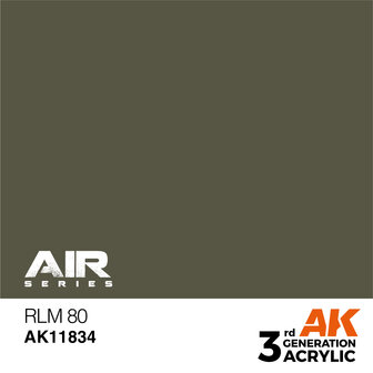 AK-11834 RLM 80 17 ML