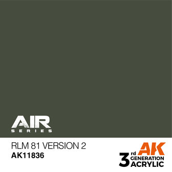 AK-11836 RLM 81 VERSION 2 17 ML