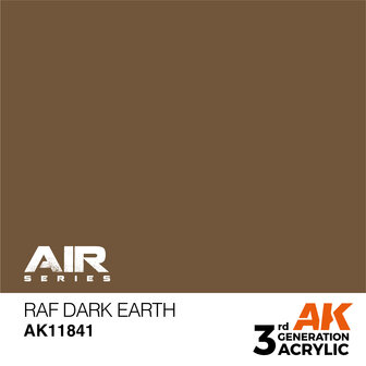 AK-11841 RAF DARK EARTH 17 ML