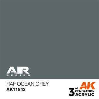 AK-11842 RAF OCEAN GREY 17 ML