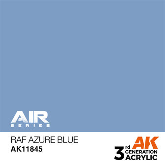 AK-11845 RAF AZURE BLUE 17 ML