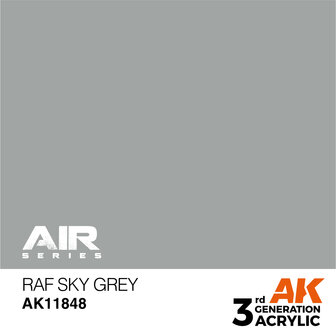 AK-11848 RAF SKY GREY 17 ML