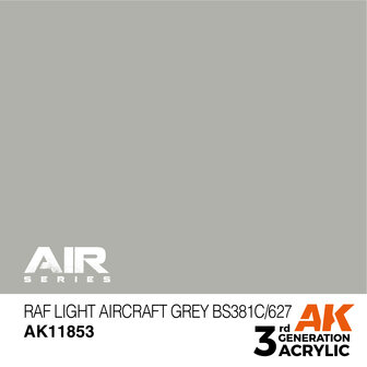 AK-11853 RAF LIGHT AIRCRAFT GREY BS381C/627 17 ML