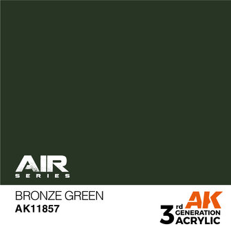 AK-11857 BRONZE GREEN 17 ML