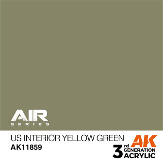 AK-11859 US INTERIOR YELLOW GREEN 17 ML