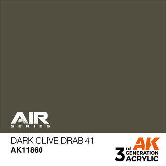 AK-11860 DARK OLIVE DRAB 41 17 ML