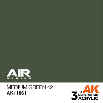 AK-11861 MEDIUM GREEN 42 17 ML