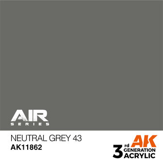 AK-11862 NEUTRAL GREY 43 17 ML