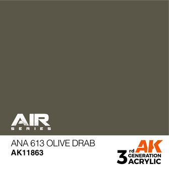 AK-11863 ANA 613 OLIVE DRAB 17 ML