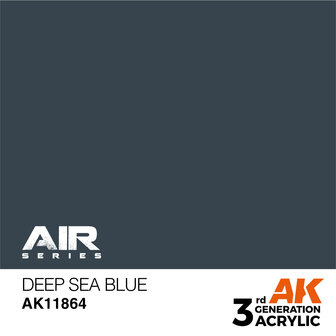 AK-11864 DEEP SEA BLUE 17 ML