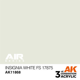 AK-11868 INSIGNIA WHITE FS 17875 17 ML