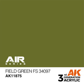 AK-11875 FIELD GREEN FS 34097 17 ML