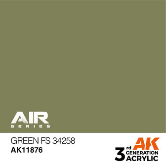 AK-11876 GREEN FS 34258 17 ML