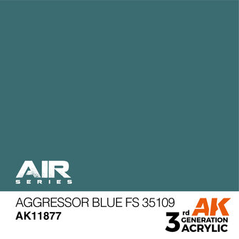 AK-11877 AGGRESSOR BLUE FS 35109 17 ML