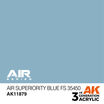 AK-11879 AIR SUPERIORITY BLUE FS 35450 17 ML