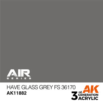 AK-11882 HAVE GLASS GREY FS 36170 17 ML