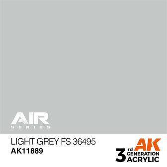 AK-11889 LIGHT GREY FS 36495 17 ML