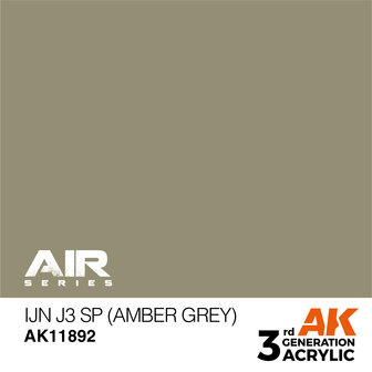 AK-11892 IJN J3 SP (AMBER GREY) 17 ML