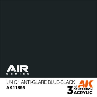 AK-11895 Q1 ANTI-GLARE BLUE-BLACK 17 ML