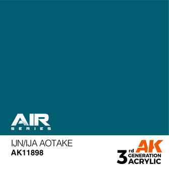 AK-11898 IJN/IJA AOTAKE 17 ML