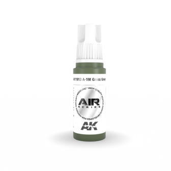 AK-11913 A-19F GRASS GREEN 17 ML