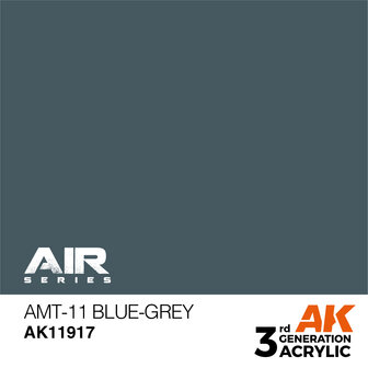 AK-11917 AMT-11 BLUE-GREY 17 ML