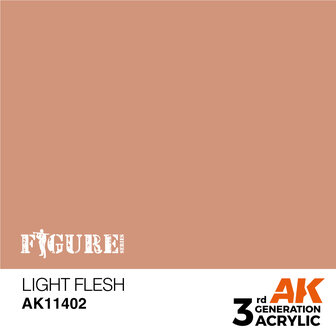 AK-11402 LIGHT FLESH 17 ML