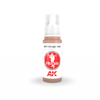 AK-11402 LIGHT FLESH 17 ML