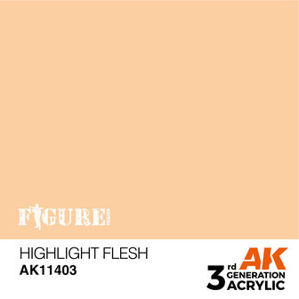 AK-11403 HIGHLIGHT FLES 17 ML