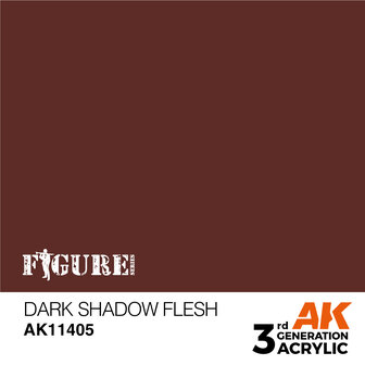 AK-11405 DARK SHADOW FLESH 17 ML