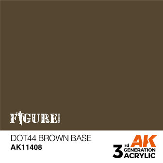 AK-11408 DOT44 BROWN BASE 17 ML