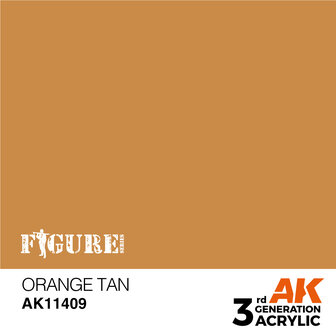 AK-11409 ORANGE TAN 17 ML