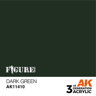 AK-11410 DARK GREEN 17 ML