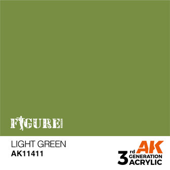 AK-11411 LIGHT GREEN 17 ML