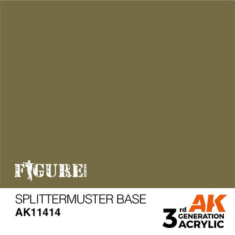 AK-11414 SPLITTERMUSTER BASE 17 ML