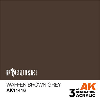 AK-11416 WAFFEN BROWN GREY 17 ML