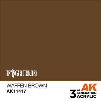 AK-11417 WAFFEN BROWN 17 ML