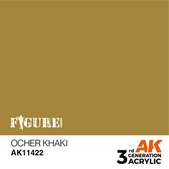 AK-11422 OCHER KHAKI 17 ML