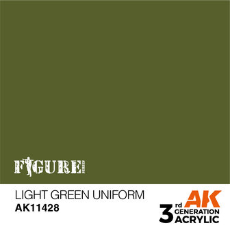 AK-11428 LIGHT GREEN UNIFORM 17 ML