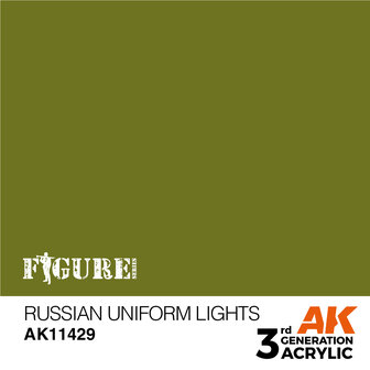 AK-11429 RUSSIAN UNIFORM LIGHTS 17 ML