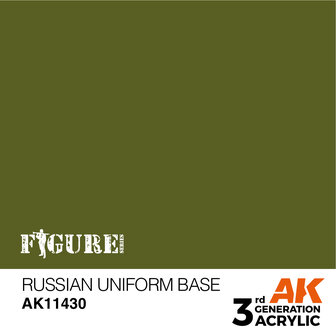 AK-11430 RUSSIAN UNIFORM BASE 17 ML