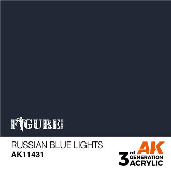 AK-11431 RUSSIAN BLUE LIGHTS 17 ML