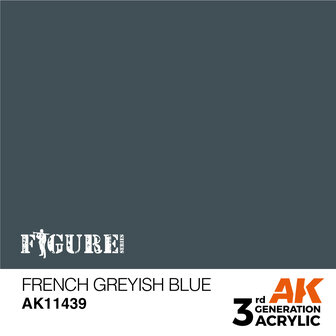 AK-11439 FRENCH GREYISH BLUE 17 ML