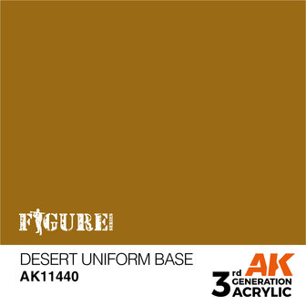 AK-11440 DESERT UNIFORM BASE 17 ML