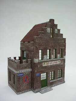 RT-DIORAMA 35176 DUTCH CITY HOUSE 1/35