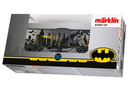 MARKLIN 44826 MARKLIN START UP- GOEDERENWAGEN BATMAN H0