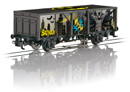 MARKLIN 44826 MARKLIN START UP- GOEDERENWAGEN BATMAN H0