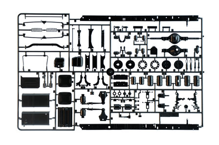 ITALERI 3965 SCANIA 770 S V8 &quot; WHITE CAB&quot; 1/24