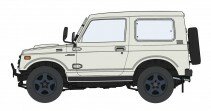 HASEGAWA 20650 SUZUKI JIMNY (JA11-5)  W/GRILL GUARD 1/24